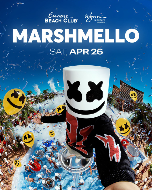 Marshmello - Encore Beach Club