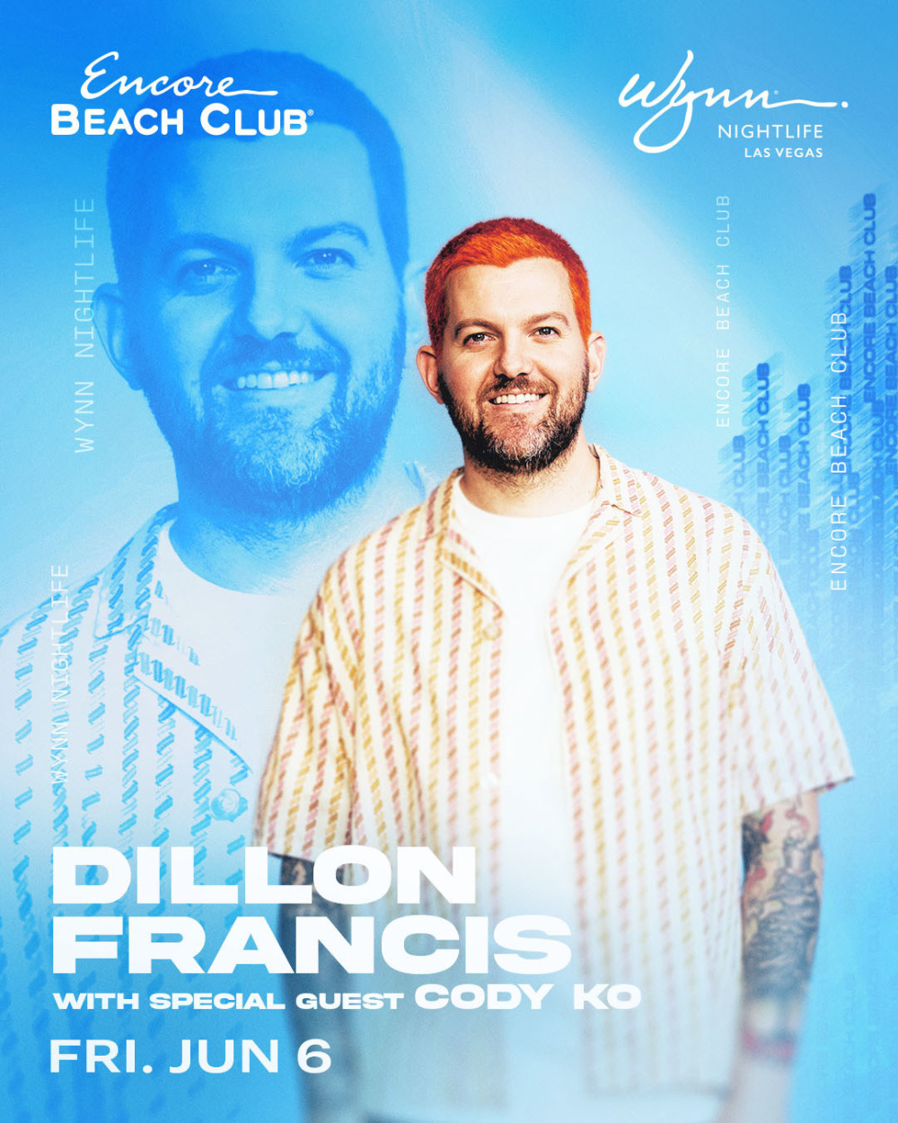 Dillon Francis w/ Special Guest CodyKo at Encore Beach Club Las Vegas thumbnail