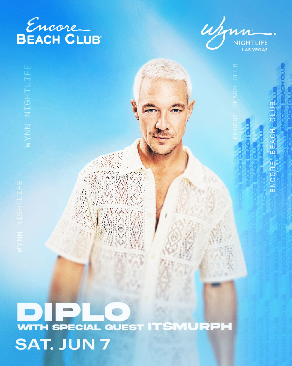 Diplo w/Special Guest ItsMurph at Encore Beach Club Las Vegas thumbnail