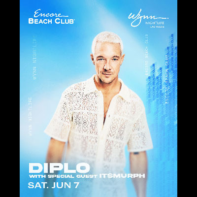 Diplo w/Special Guest ItsMurph, Saturday, June 7th, 2025
