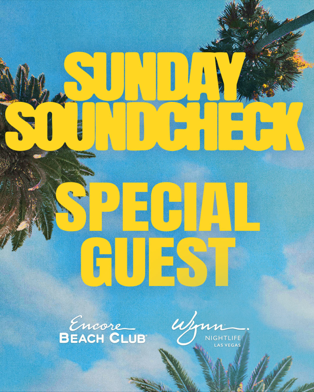 Special Guest at Encore Beach Club Las Vegas thumbnail
