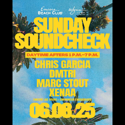 Marc Stout, Chris Garcia & Xenaa, DMTRI, Sunday, June 8th, 2025