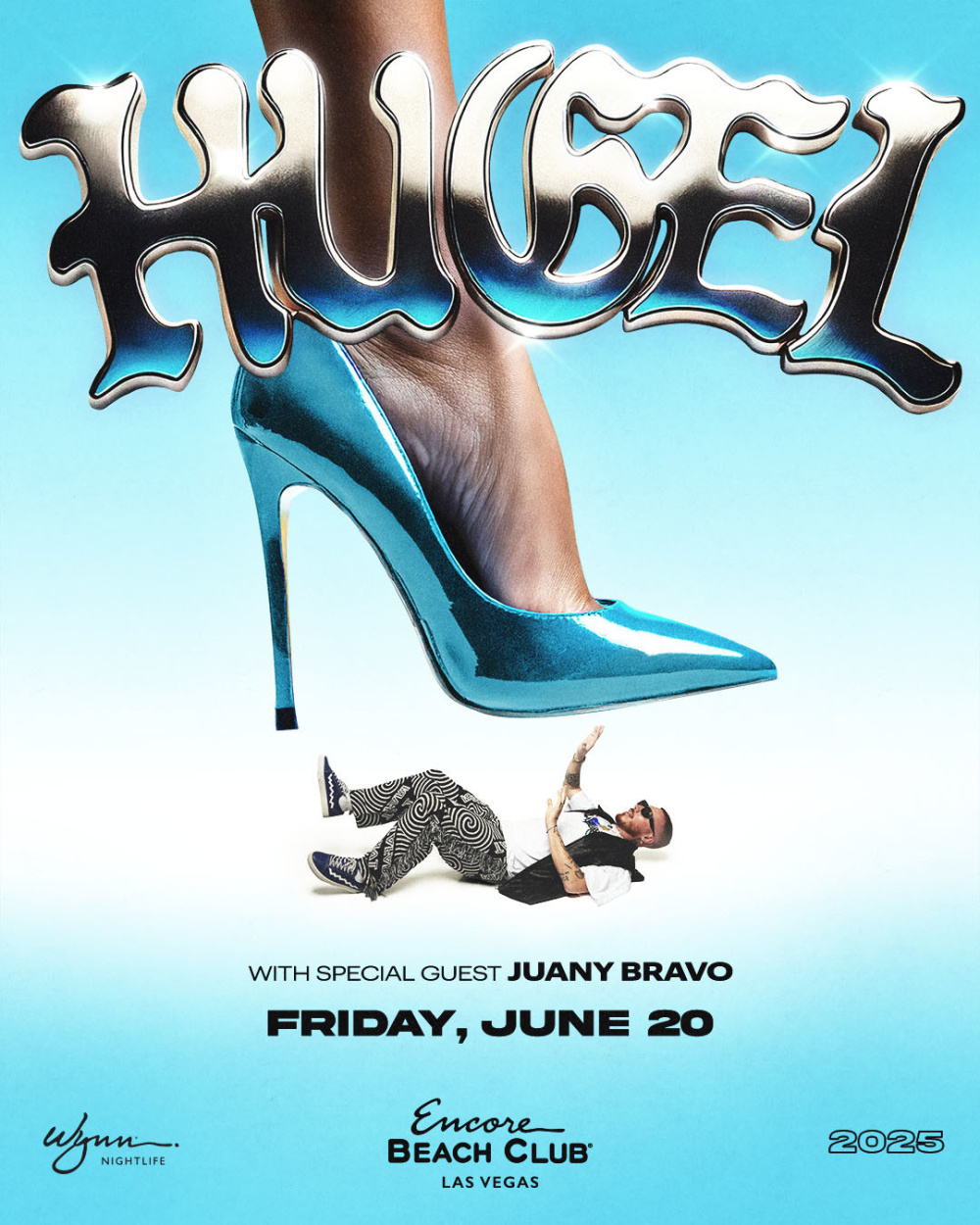 Hugel w/ Special Guest Juany Bravo at Encore Beach Club Las Vegas thumbnail