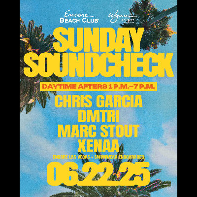Marc Stout, DMTRI, Chris Garcia & Xenaa, Sunday, June 22nd, 2025