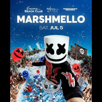 Marshmello, Saturday, July 5th, 2025