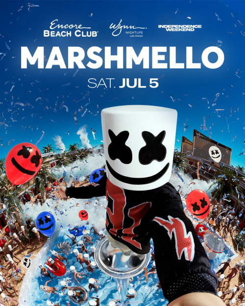 Marshmello - Encore Beach Club