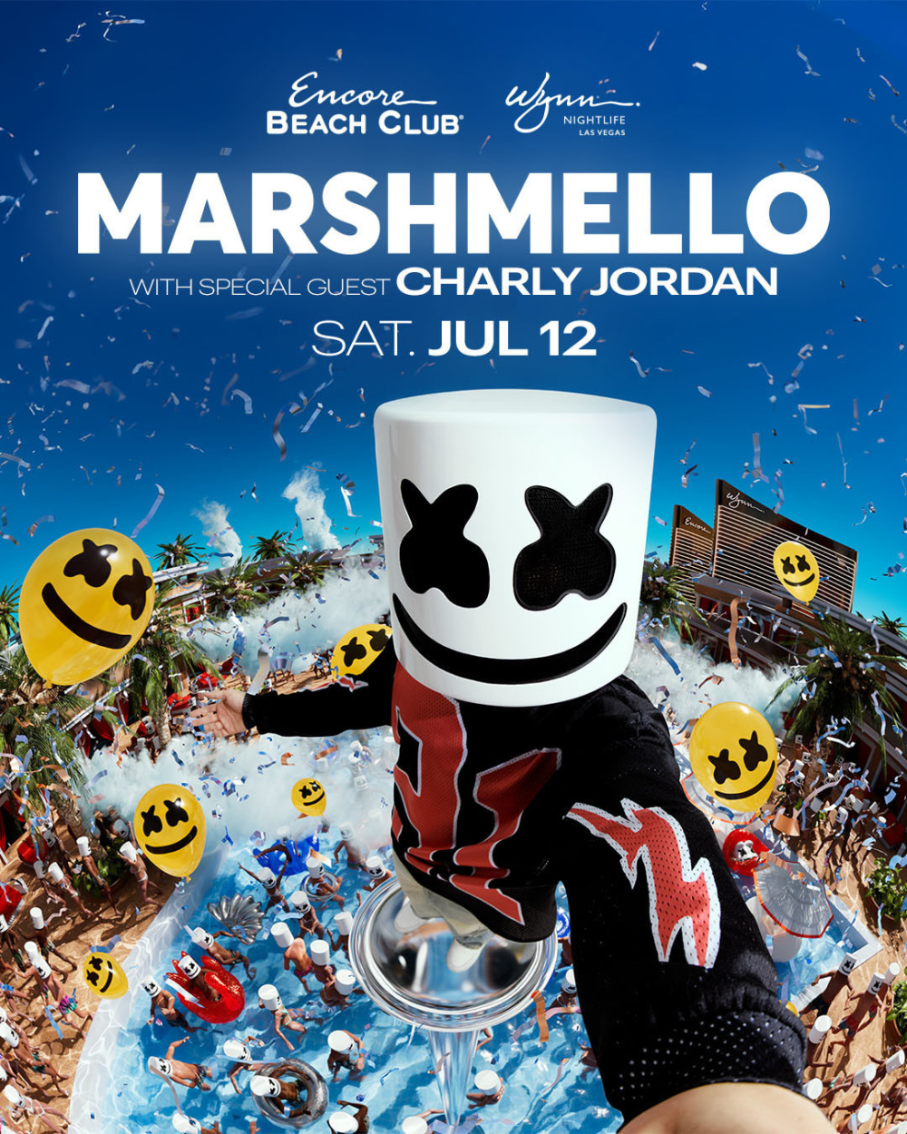 Marshmello w/ Special Guest Charly Jordan at Encore Beach Club Las Vegas thumbnail