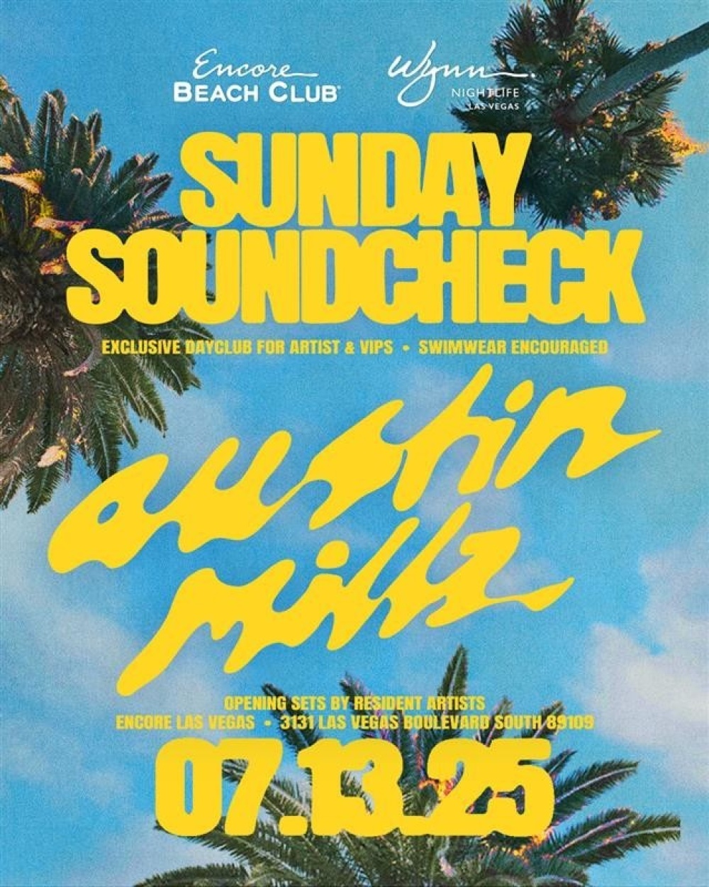 Austin Millz at Encore Beach Club Las Vegas thumbnail