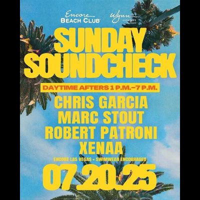 Marc Stout, DMTRI, Chris Garcia & Xenaa, Sunday, July 20th, 2025