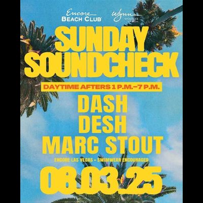 Dash, Desh, Marc Stout, Sunday, August 3rd, 2025