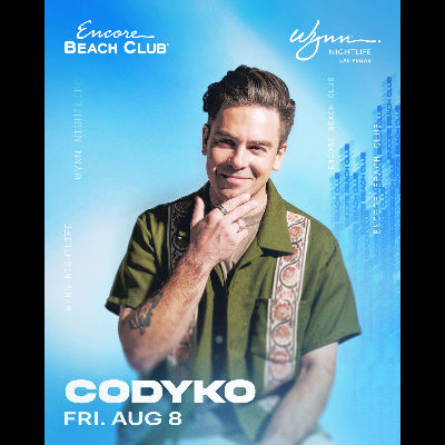 CodyKo & Dillon Francis, Friday, August 8th, 2025