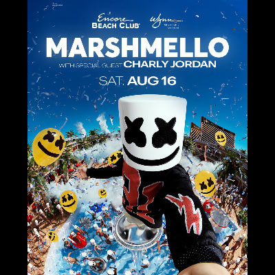 Marshmello w/Special Guest Charly Jordan, Saturday, August 16th, 2025