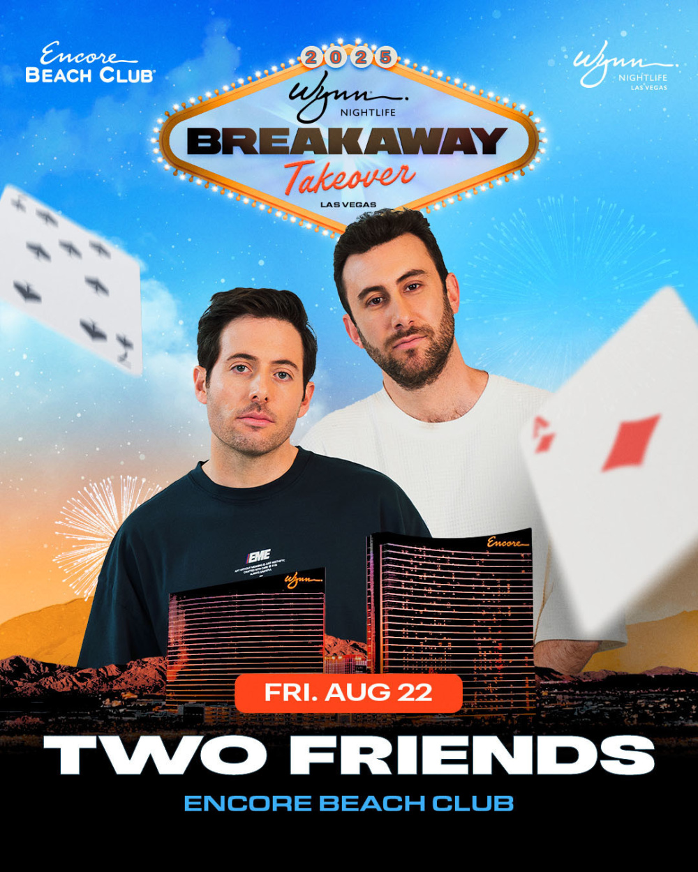 Two Friends at Encore Beach Club Las Vegas thumbnail