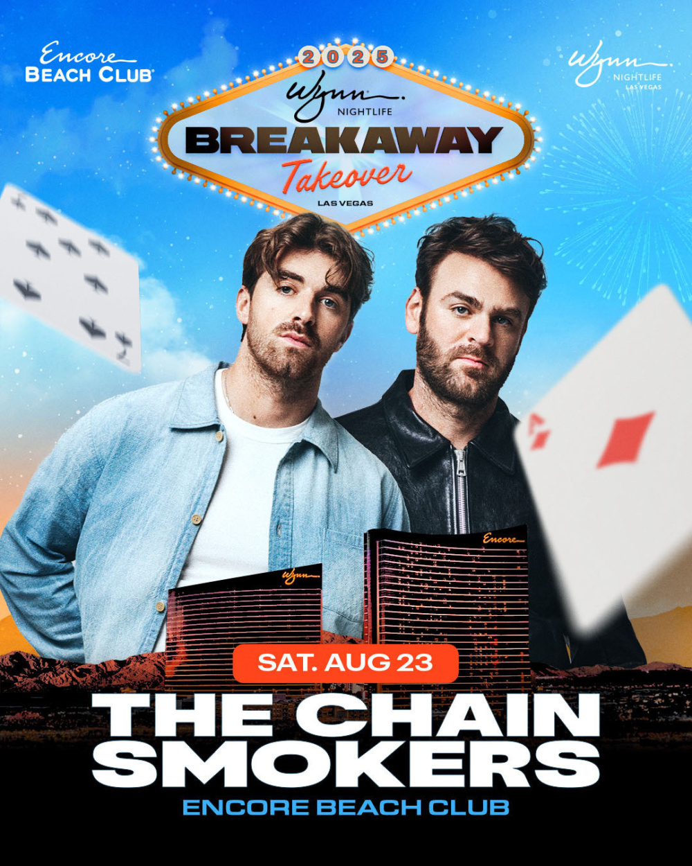 The Chainsmokers at Encore Beach Club Las Vegas thumbnail