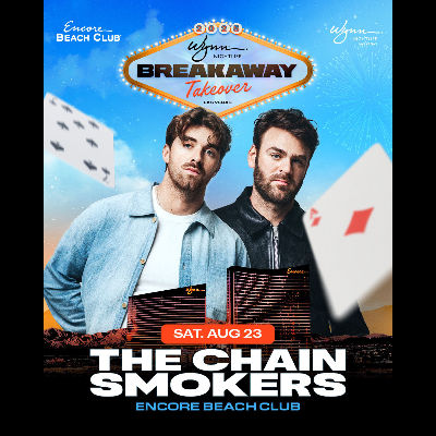 The Chainsmokers, Saturday, August 23rd, 2025
