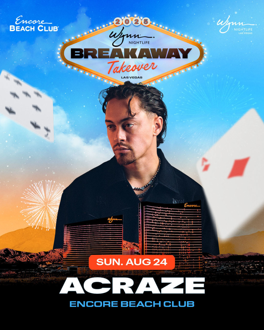 Acraze at Encore Beach Club Las Vegas thumbnail