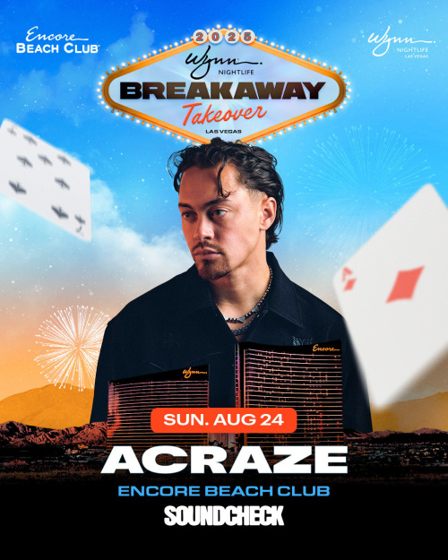 Acraze - Encore Beach Club