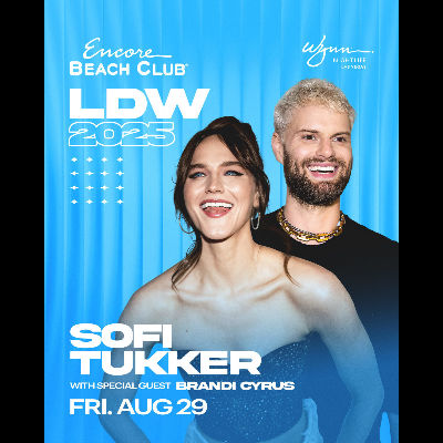 SOFI TUKKER w/Special Guest Brandi Cyrus, Friday, August 29th, 2025