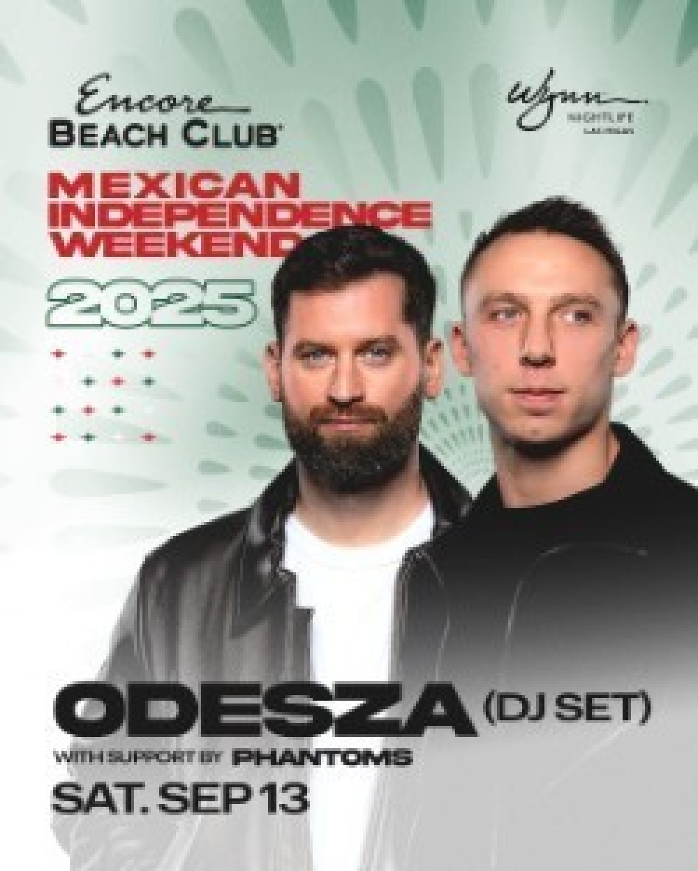 ODESZA (DJ Set) with Special Guest Phantoms at Encore Beach Club Las Vegas thumbnail