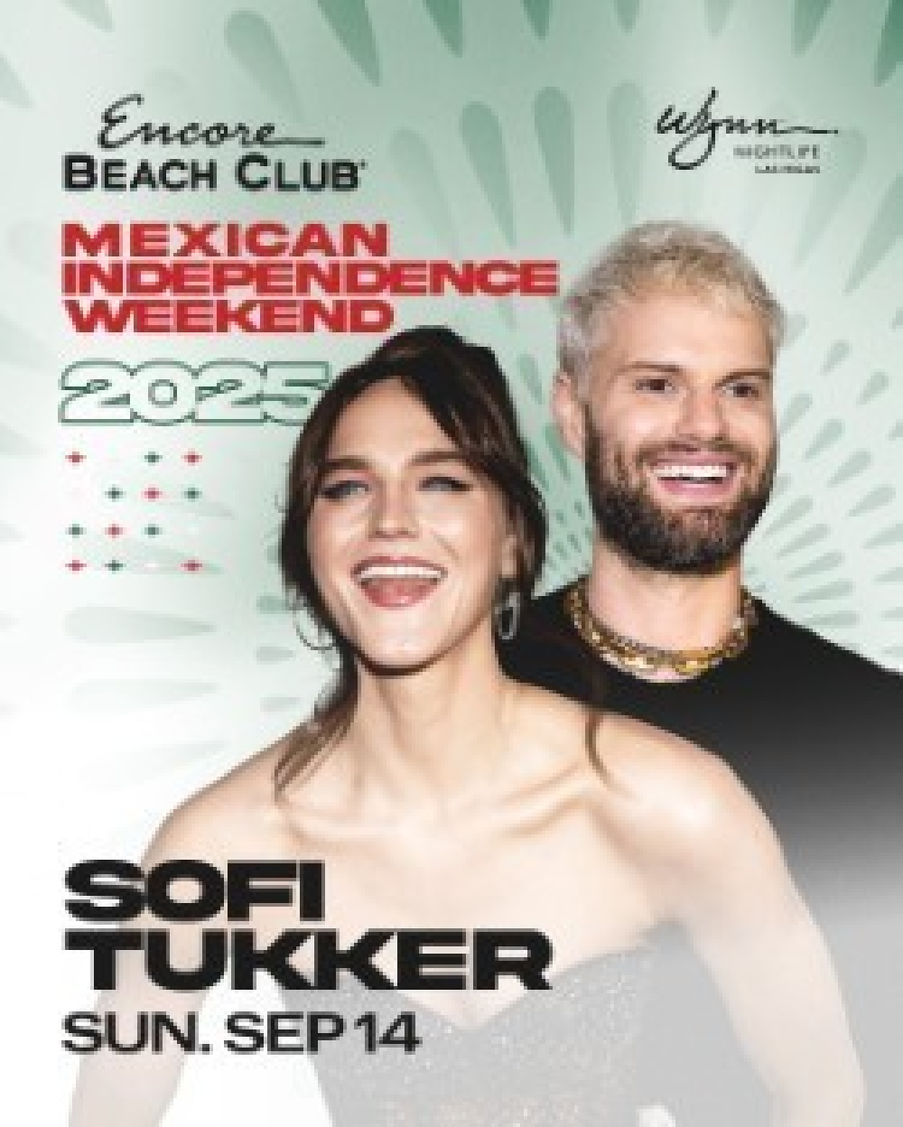 SOFI TUKKER at Encore Beach Club Las Vegas thumbnail
