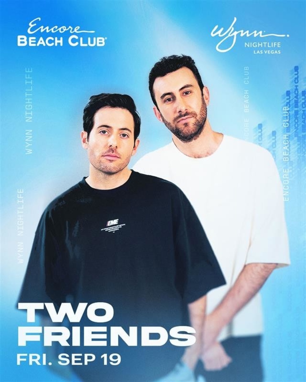 Two Friends at Encore Beach Club Las Vegas thumbnail