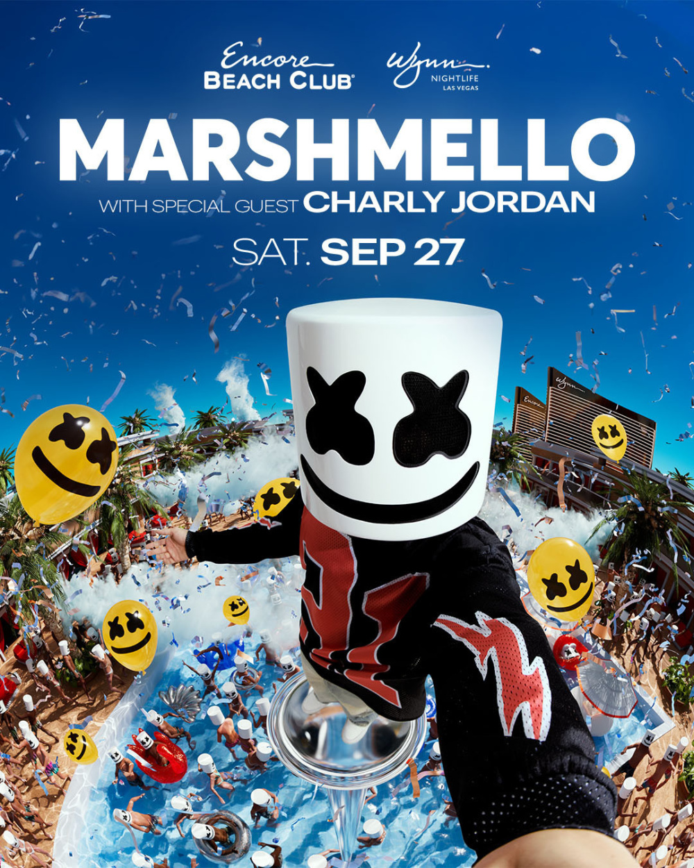 Marshmello w/ Special Guest Charly Jordan at Encore Beach Club Las Vegas thumbnail