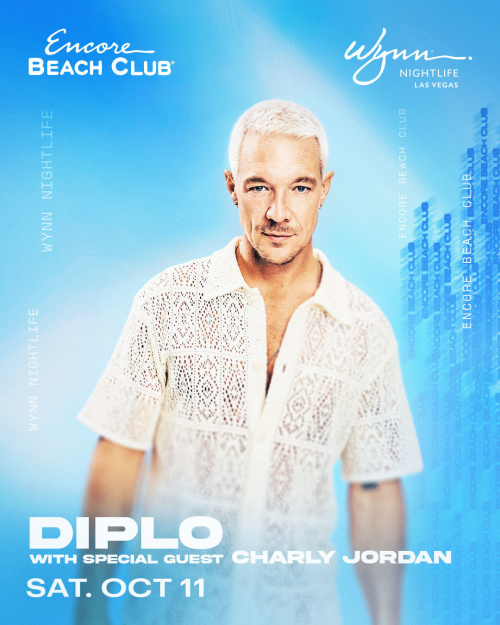 Diplo w/Special Guest Charly Jordan - Encore Beach Club