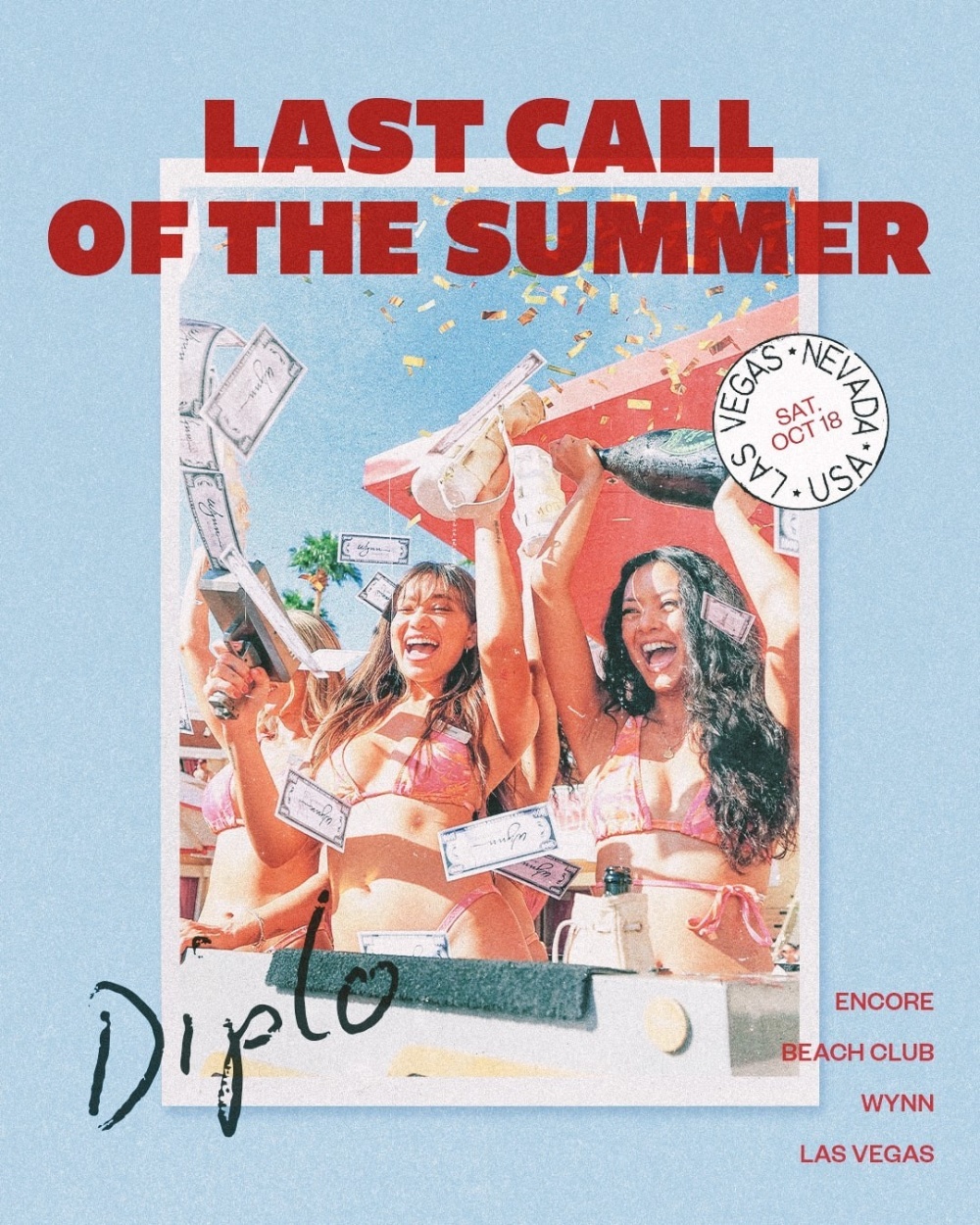 Diplo at Encore Beach Club Las Vegas thumbnail