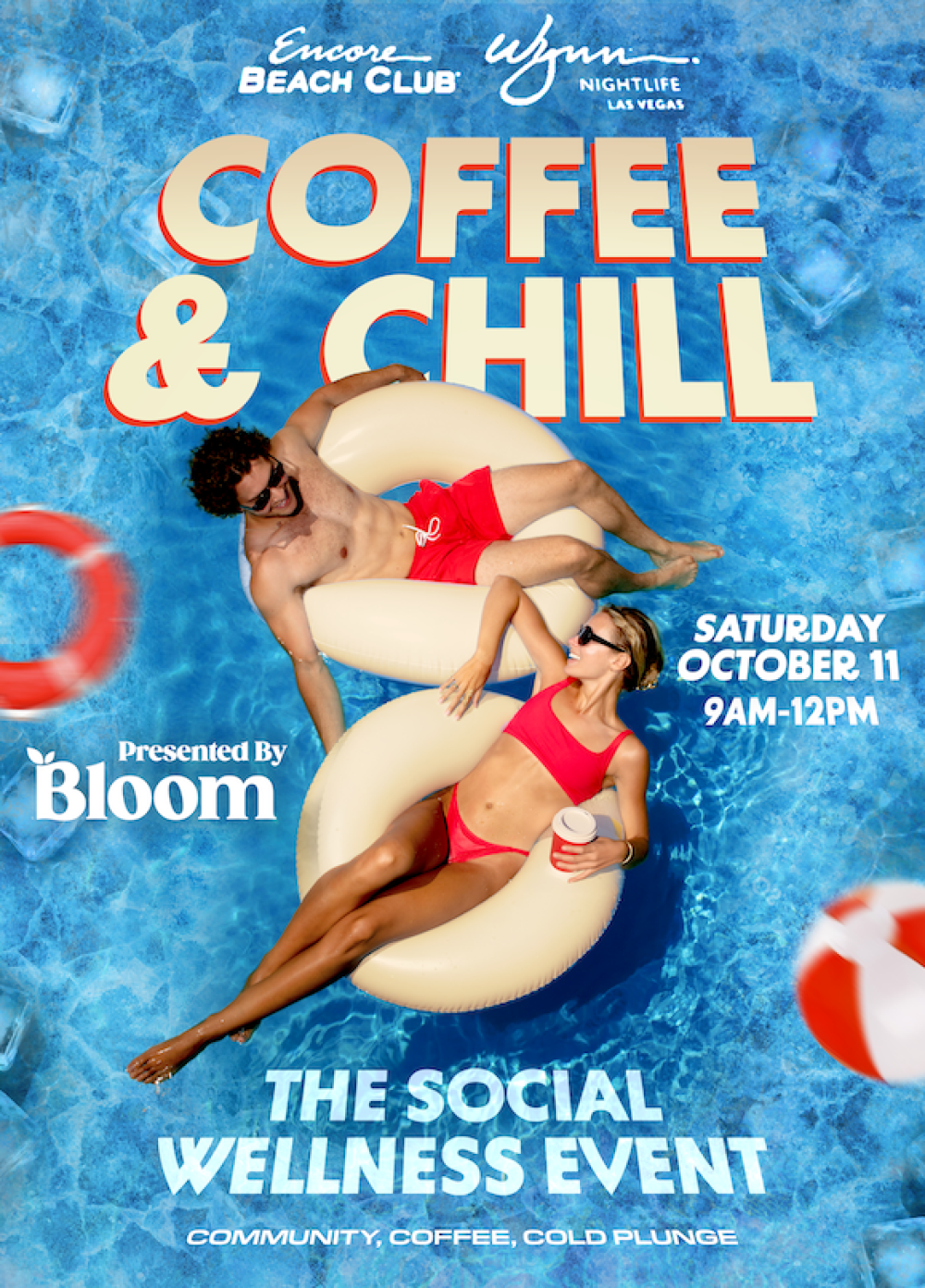 Coffee & Chill at Encore Beach Club Las Vegas thumbnail