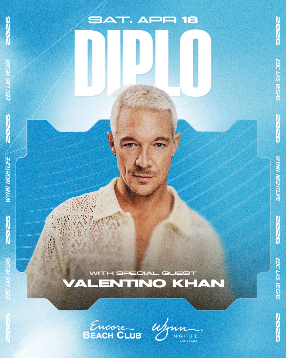 Diplo with Special Guest Valentino Khan at Encore Beach Club Las Vegas thumbnail