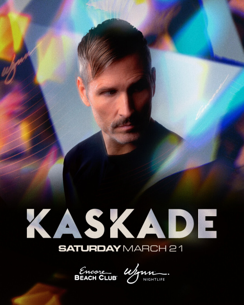 Kaskade - Flyer