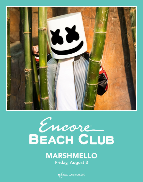 Encore Beach Club Marshmello Tickets