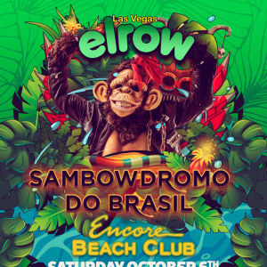 elrow Las Vegas with Claptone, Fisher, Toni Varga, and Bastian Bux - Art of the Wild, Saturday, October 6th, 2018