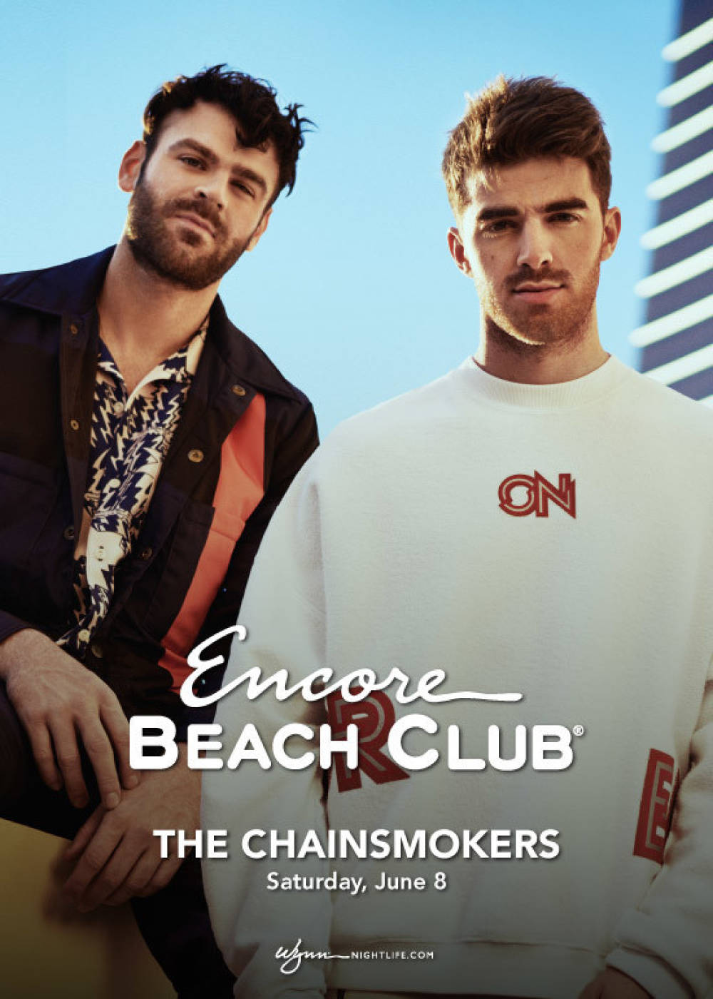 The Chainsmokers Event Wynn Nightlife