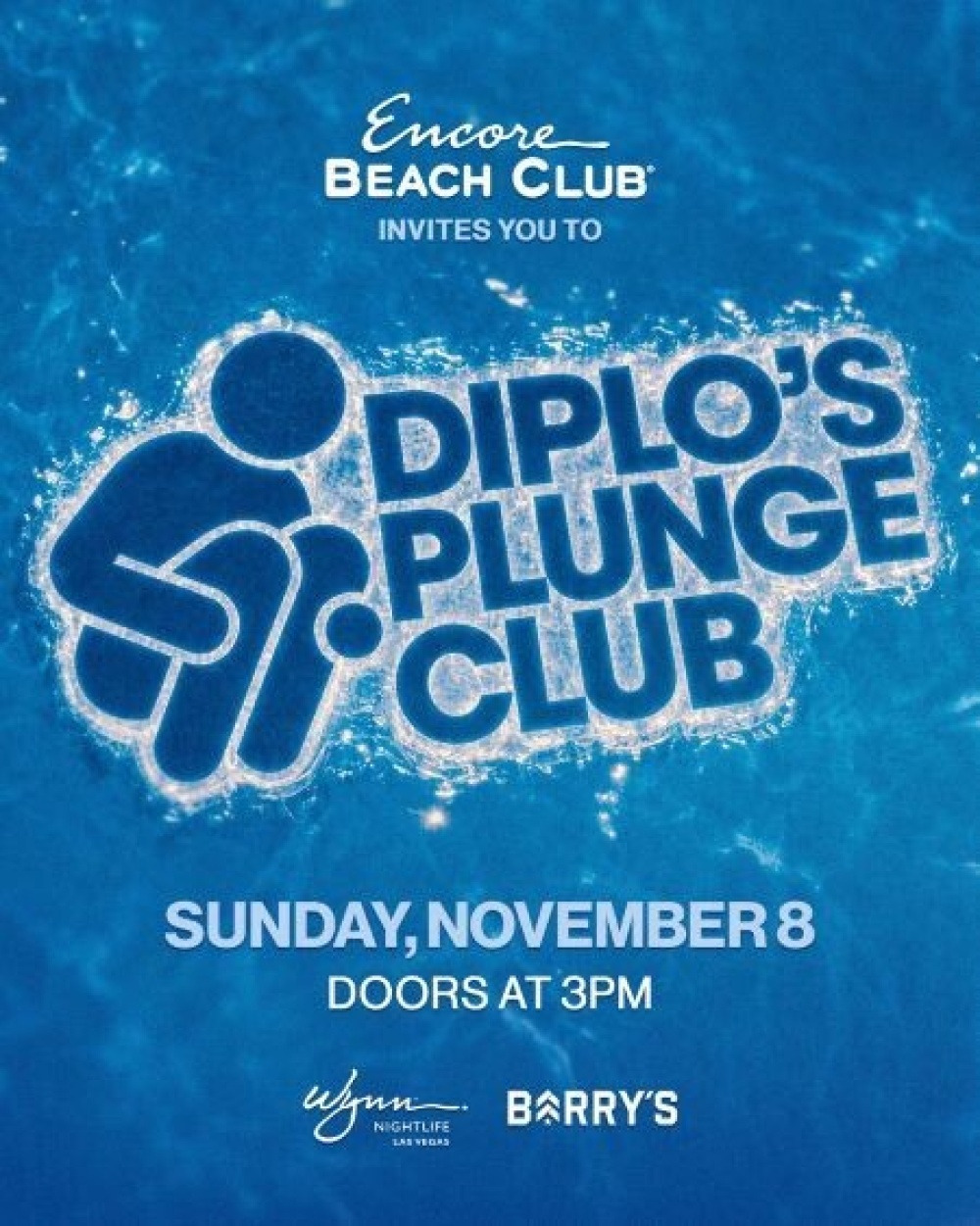 Diplo's Plunge Club at Encore Beach Club