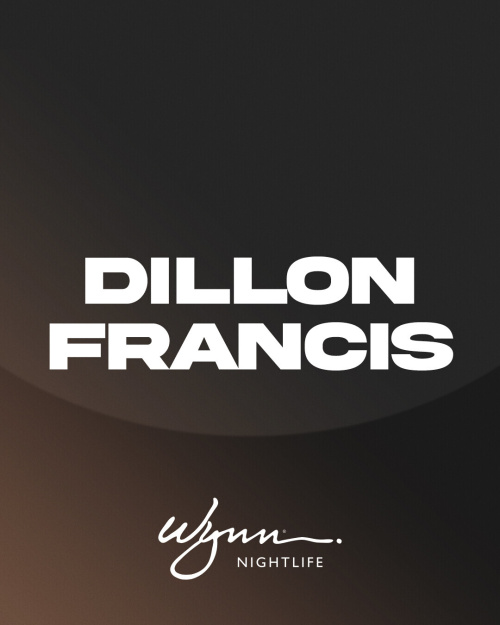 Dillon Francis - Flyer