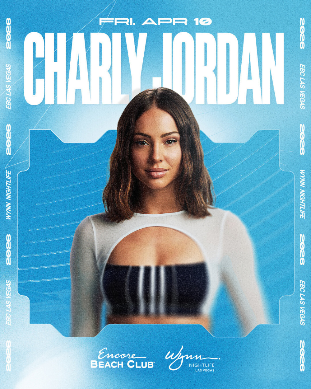 Charly Jordan at Encore Beach Club Las Vegas thumbnail