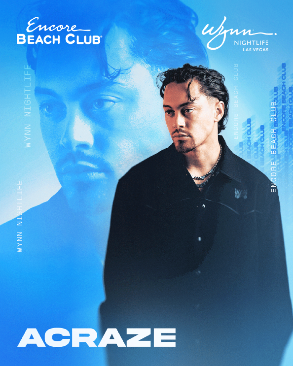 Acraze at Encore Beach Club Las Vegas thumbnail