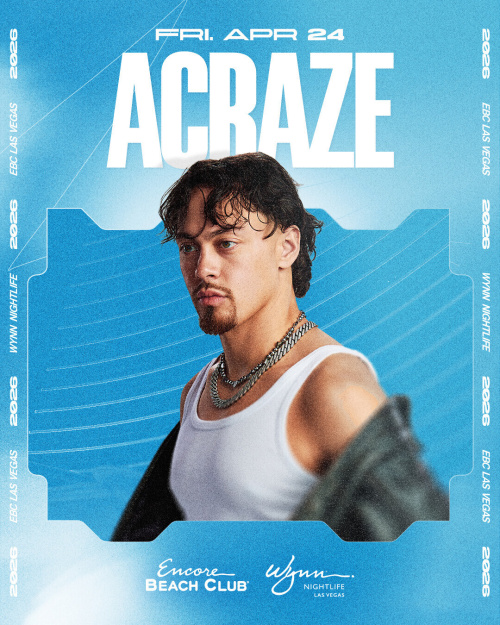 Acraze - Flyer