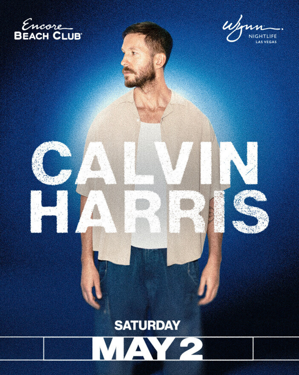 Calvin Harris at Encore Beach Club Las Vegas thumbnail