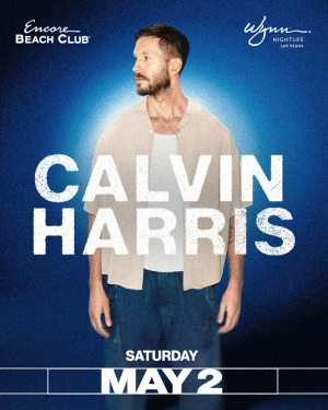 Flyer: Calvin Harris