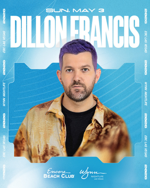 Dillon Francis - Flyer