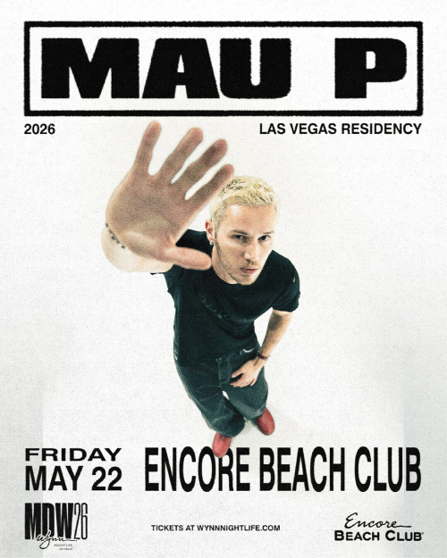 Mau P - Flyer