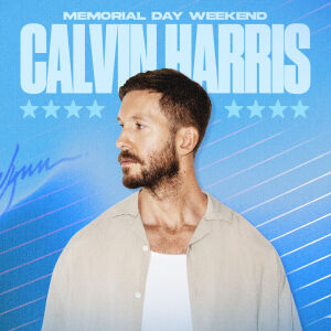 Flyer: Calvin Harris