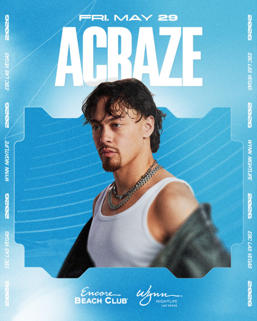 Acraze - Flyer