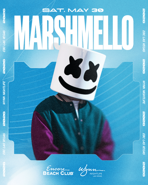 Marshmello - Flyer
