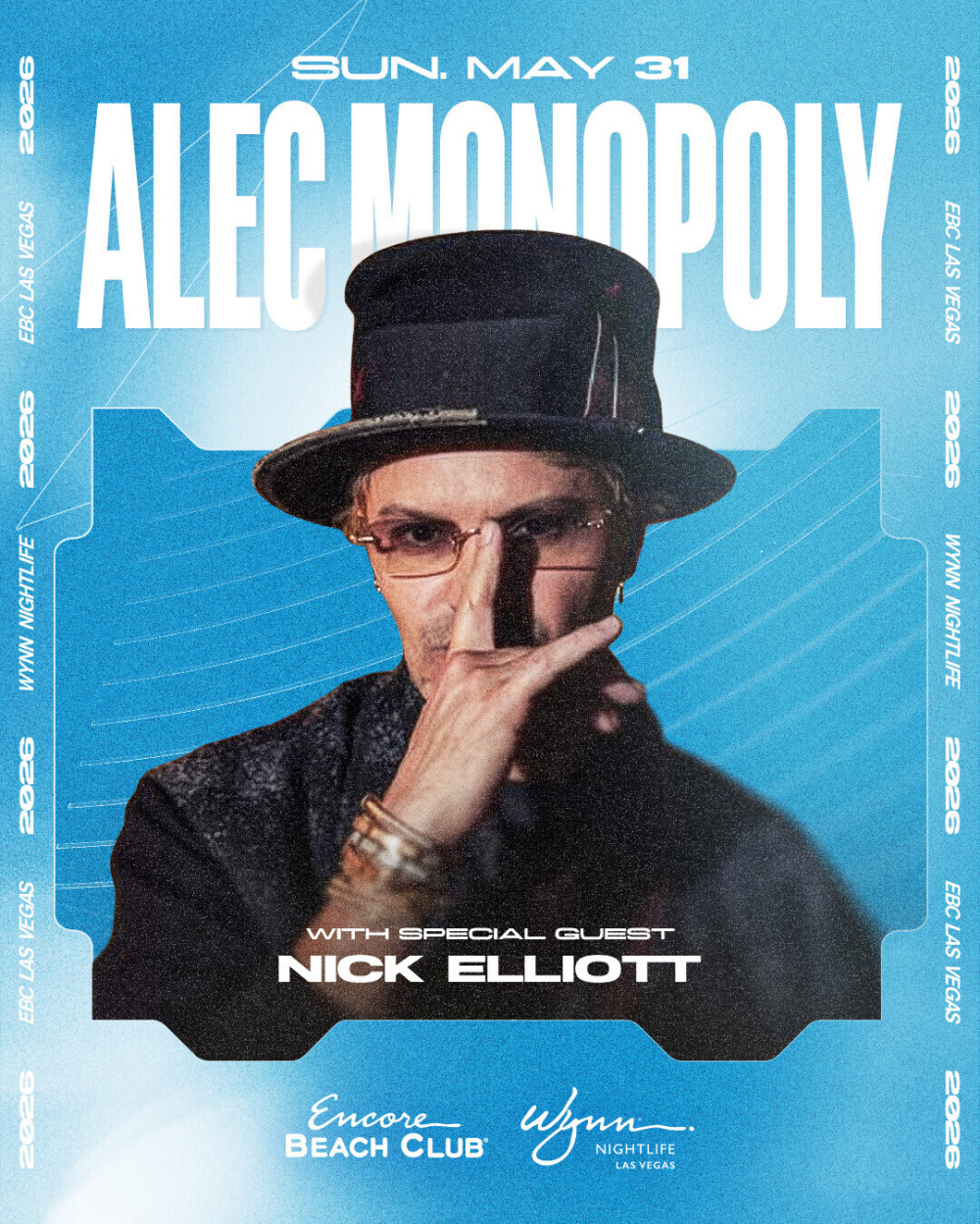 Alec Monopoly with Special Guest Nick Elliott at Encore Beach Club Las Vegas thumbnail