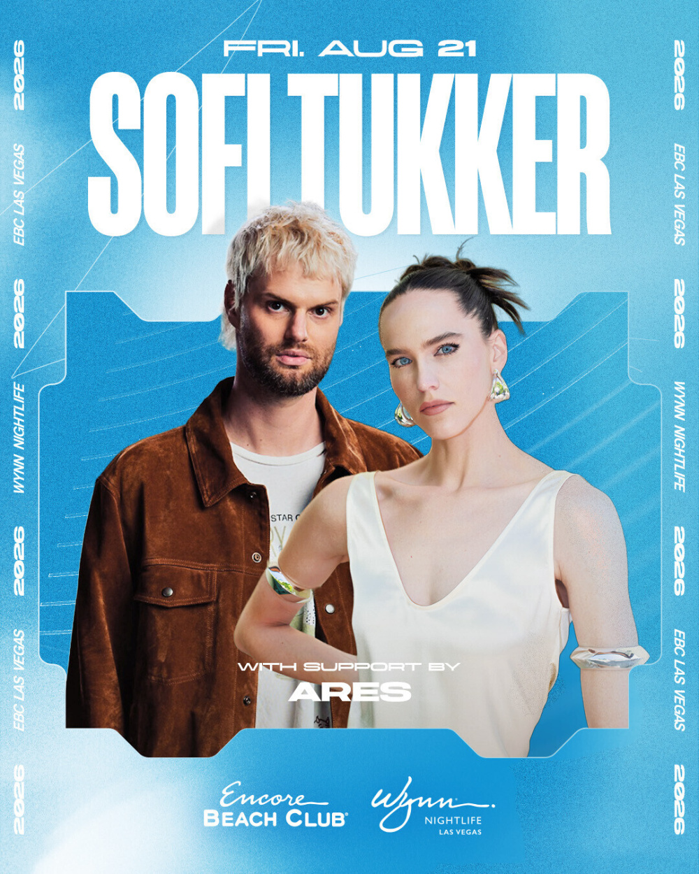 SOFI TUKKER support by Ares at Encore Beach Club Las Vegas thumbnail