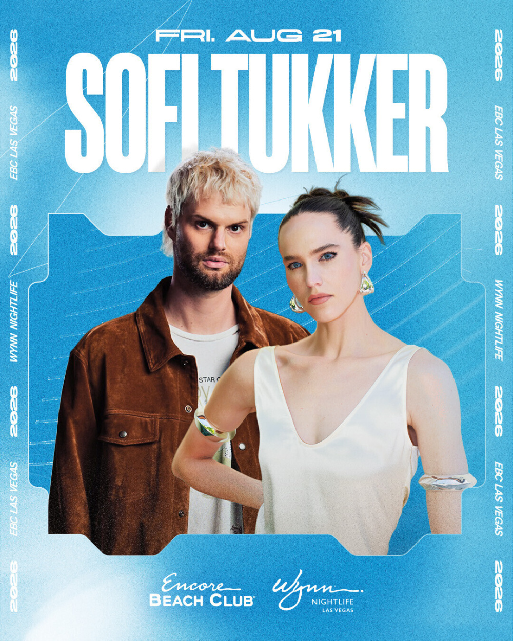 SOFI TUKKER at Encore Beach Club Las Vegas thumbnail