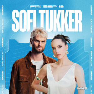 SOFI TUKKER support by Ares, Friday, September 18th, 2026